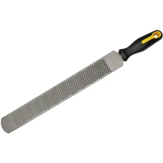 14 Zoll Hufraspel für Pferde (36 cm) mit Gummigriff, Professionelle Farrier Hufraspel aus 65Mn Stahl HRC62, Werkzeug für Hufpflege bei Pferd Ziege und Schwein