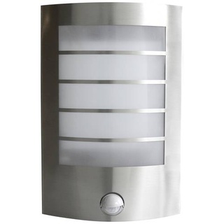 ECO-Light SLIM ST5001-PIR LED-Außenwandleuchte mit Bewegungsmelder LED LED 8.00W Edelstahl