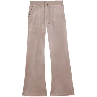 Juicy Couture LAYLA LOW RISE POCKETED FLARE PANT Hosen Grau M