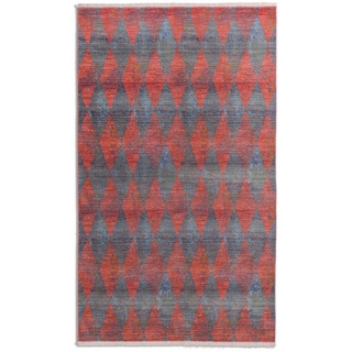SCHÖNER WOHNEN-Kollektion Designteppich Mystik 160 x 235 cm Polyester Rot