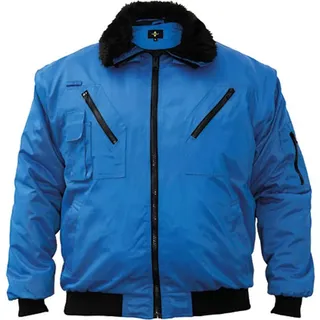 Korntex KXPJ | Pilot Jacket, Vier-in-eins Pilotenjacke - Farbe: Blue - Größe: 3XL - Blau - 3XL