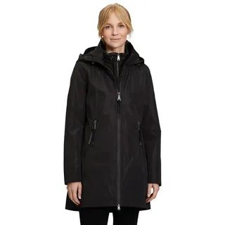 Betty Barclay Damen 3 in 1 Jacke mit Funktion Schwarz,36 - 36