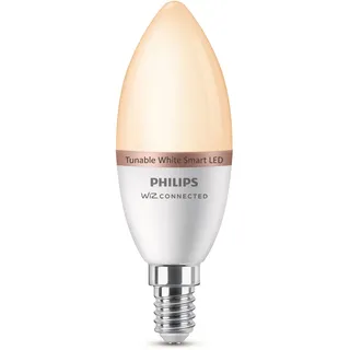 Philips Smart LED-Leuchtmittel 40 W E14 Kerzenform Tunable White Einzelpack