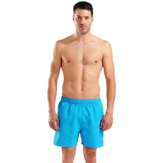Arena Badeshorts FUNDAMENTALS BOXER R Türkis/Navy XXL