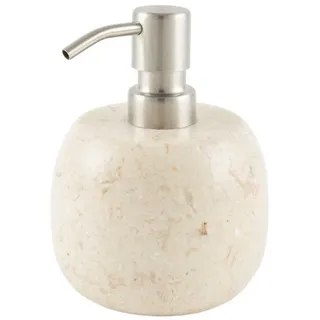 wohnfreuden Seifenspender Marmor Seifenspender Bizo creme, 30826