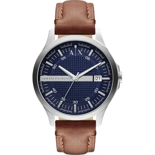 Armani Exchange Herrenarmbanduhr AX2133 Gents Hampton - Blau