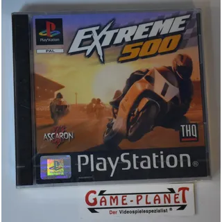 Extreme 500 NEW PSone OVP NEU PS1 in Folie (Sony PlayStation 1 Bike Motorrad