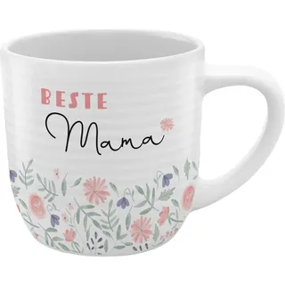 SHEEPWORLD Tasse mit Rillen 0,4 l Mehrfarbig