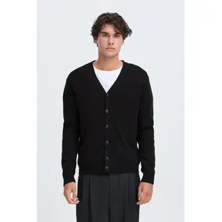 CASUAL FRIDAY Strickjacke CFKarl schwarz XXXL