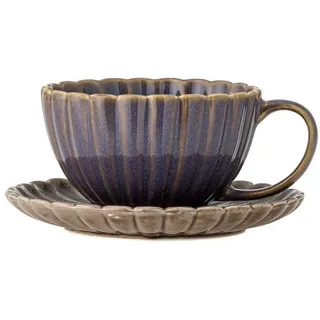 Bloomingville Latina Tasse mit Untertasse