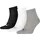 3er Pack grey/white/black 35-38