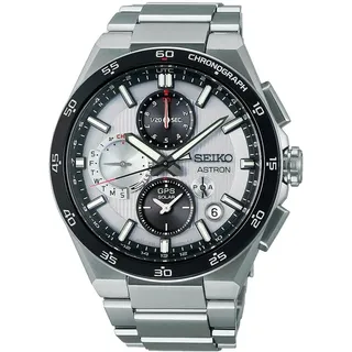 Seiko Astron GPS Solar Dual Time Titan 43,3 mm SSH153J1