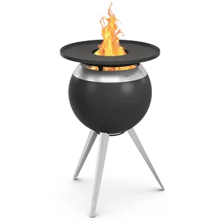 höfats Plancha-Grillset 45 Edelstahl Mehrfarbig