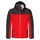 Funktionsjacke rot/schwarz 58
