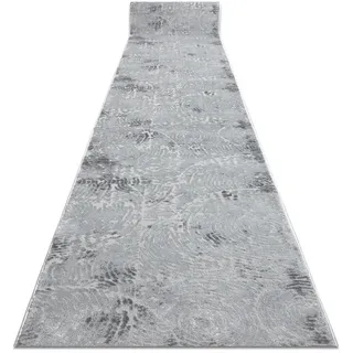 RugsX Mefe Teppichläufer 80 x 120 cm Grau