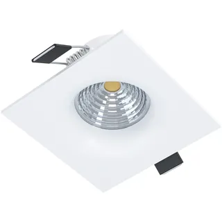 Eglo LED Einbauleuchte SALICETO weiß 6W 2700K Warmweiß