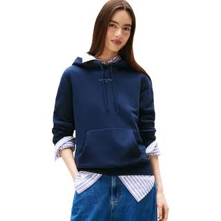 Tommy Hilfiger TJW REG LINEAR Hoodie Dark Night Navy XS (34)