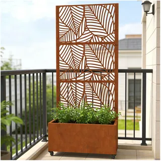 casa.pro Surnskoki 190 x 82 x 38 cm Braun