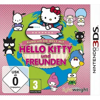Rising Star Games Hello Kitty und Freunde: Rund um die Welt (3DS)