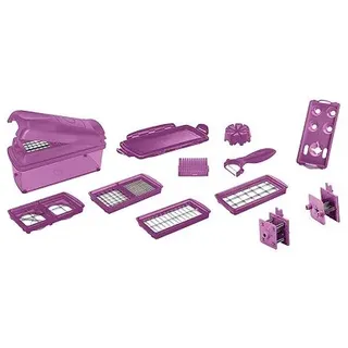 GENIUS Nicer Dicer Plus Jubiläums-Edition 14tlg. Set 1,5L Volumen