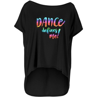 Winshape Damen Ultra leichtes Modal-Shirt MCT017 Defines me, Dance Style, Fitness Freizeit Sport Yoga Workout T, schwarz, M