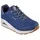 Uno Shimmer Damen Blau 42