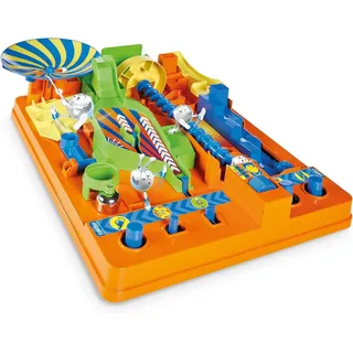 TOMY Screwball, das hochwertige Aktions- und Geschicklichkeitsspiel von TOMY zur Förderung der Motorik und Präzision liefert stundenlangen Spielspaß für die ganze Familie, für Jung und Alt, ab 5 Jahre