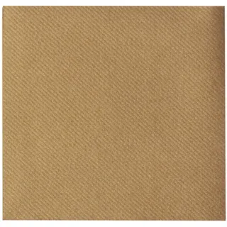 sovie HOME Tischdecke Einweg 80 x 80 cm Bronze