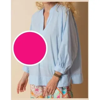 Emily Van Den Bergh Hemdbluse Bluse EMILY VAN DEN BERGH magenta
