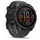 47 mm sapphire, schwarz / carbongrau DLC Titan mit QuickFit Silikon-Armband 22 mm