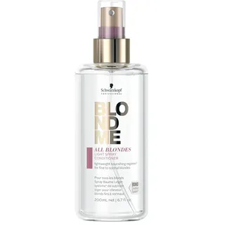 Schwarzkopf Blondme All Blondes Light Spray Conditioner 200 ml