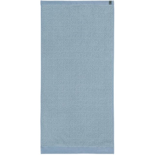 ESSENZA Handtuch Connect Organic Breeze Blau 60x110 cm
