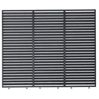 MWH Abierto Lamellen-Seitenwand 281x234,5cm