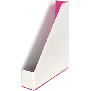 Leitz WOW Duo Colour A4 perlweiß/pink