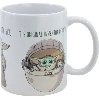 Star Wars: The Mandalorian Tasse Cute Baby Grogu 325 ml