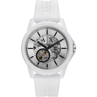 Armani Exchange Herren Automatisch 3 Zeiger Uhr mit Armband AX1729