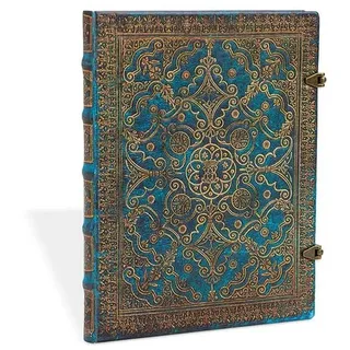 Paperblanks Notizbuch Azurblau A5 unlininiert