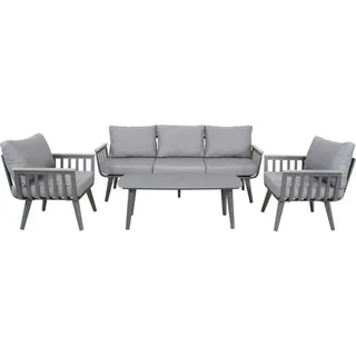 Lesli-Living Amalfi Loungeset grau
