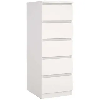 Home Affaire Highboard 40,4 x 111,3 x 50 cm Weiß
