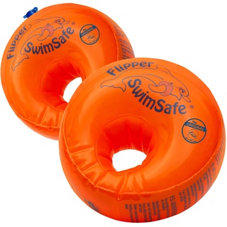Flipper Swimsafe 1010 - Schwimmflügel für Kleinkinder ab 12 Monaten, sichere Schwimmhilfe mit unzerbrechlichem PE-Schaumkern zum Schwimmen lernen