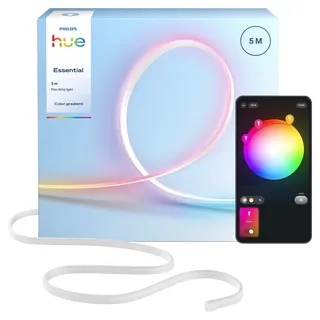 Philips Hue Essential Flex Gradient 5m Lightstrip 19 W RGBW 500 cm
