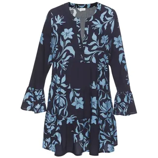 LASCANA Strandkleid Blau 32/34