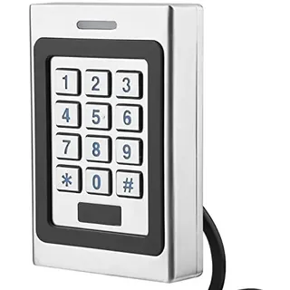 ASHATA RFID Türöffner Codeschloss, wasserdichte Tür Zutrittskontrollsystem Access Control System,RFID-Karten Sicherheit Tür Zugriffskontrolle Metall Türöffner Passwort Code