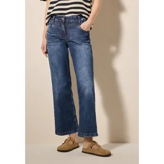 Cecil Loose-fit-Jeans »Style Neele«, blau