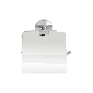 Wenko Toilettenpapierrollenhalter Cuba mit Deckel