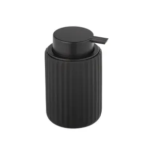 Wenko Seifenspender Belluno 400ml Schwarz