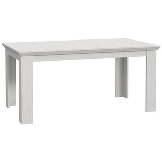 Newroom Esstisch »Tambika«, Esstisch Pinie Weiß Landhaus Modern Ausziehbar Tisch Esszimmer weiß
