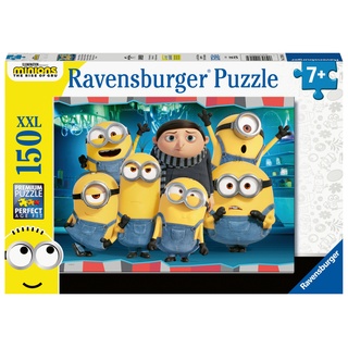 Ravensburger Verlag - Ravensburger Kinderpuzzle - 12916 Mehr als ein Minion - Minions-Puzzle für Kinder ab 7 Jahren, mit 150 Teilen im XXL-Format