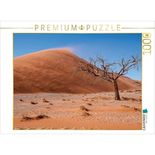 CALVENDO Puzzle CALVENDO Puzzle Namibia - Atemberaubende Landschaften und Impressionen 1000 Teile Lege-Größe 64 x 48 cm Foto-Puzzle Bild von Peter Härlein, 1000 Puzzleteile