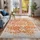 Syracusa Vintage Teppich 120 170 Beige/Orange/Rosa